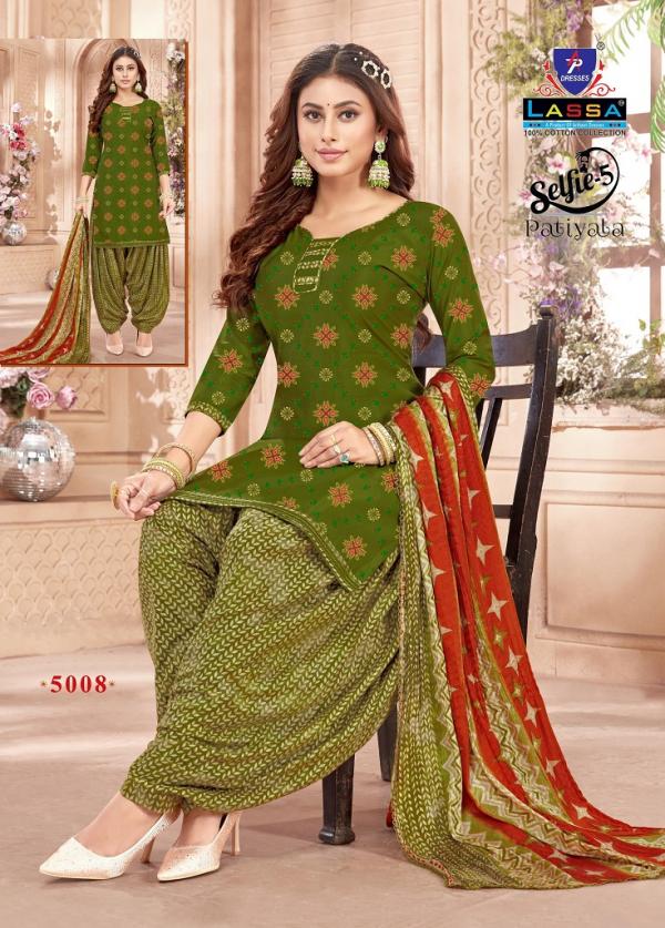 Arihant Lassa Selfie Patiyala Vol-5 – Dress Material